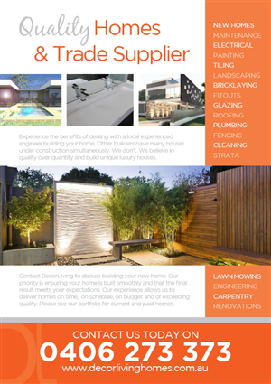 Flyer Design by John Mares for this project | Design: #3310068