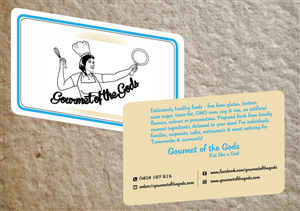 Diseño de Tarjeta de Presentación por Elkana Letting para este proyecto | Diseño: #3274390