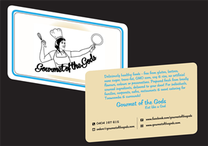 Diseño de Tarjeta de Presentación por Elkana Letting para este proyecto | Diseño #3274447