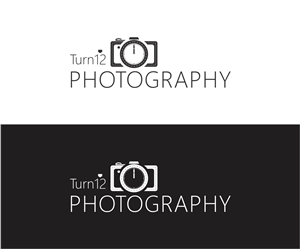 Diseño de Logo por J Mahesh para Turn 12 Photography | Diseño: #3311386