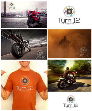 Diseño de Logo por Gentle Spring Rain para Turn 12 Photography | Diseño: #3263107