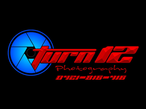 Logo Design by iwangmodulus for Turn 12 Photography | Design #3468416
