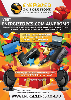 Flyer Design by LV Design Studios