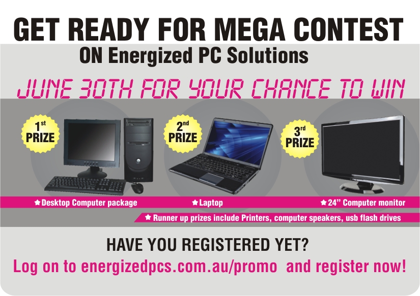 Flyer Design by Amit Prakash for ENERGIZED PC SOLUTIONS | Design #798959