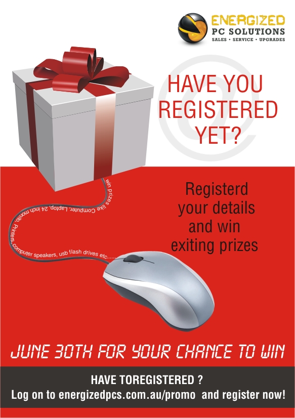 Design de Flyer par Amit Prakash pour ENERGIZED PC SOLUTIONS | Design #799117