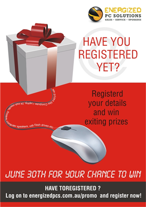 Flyer Design by Amit Prakash for ENERGIZED PC SOLUTIONS | Design: #799117