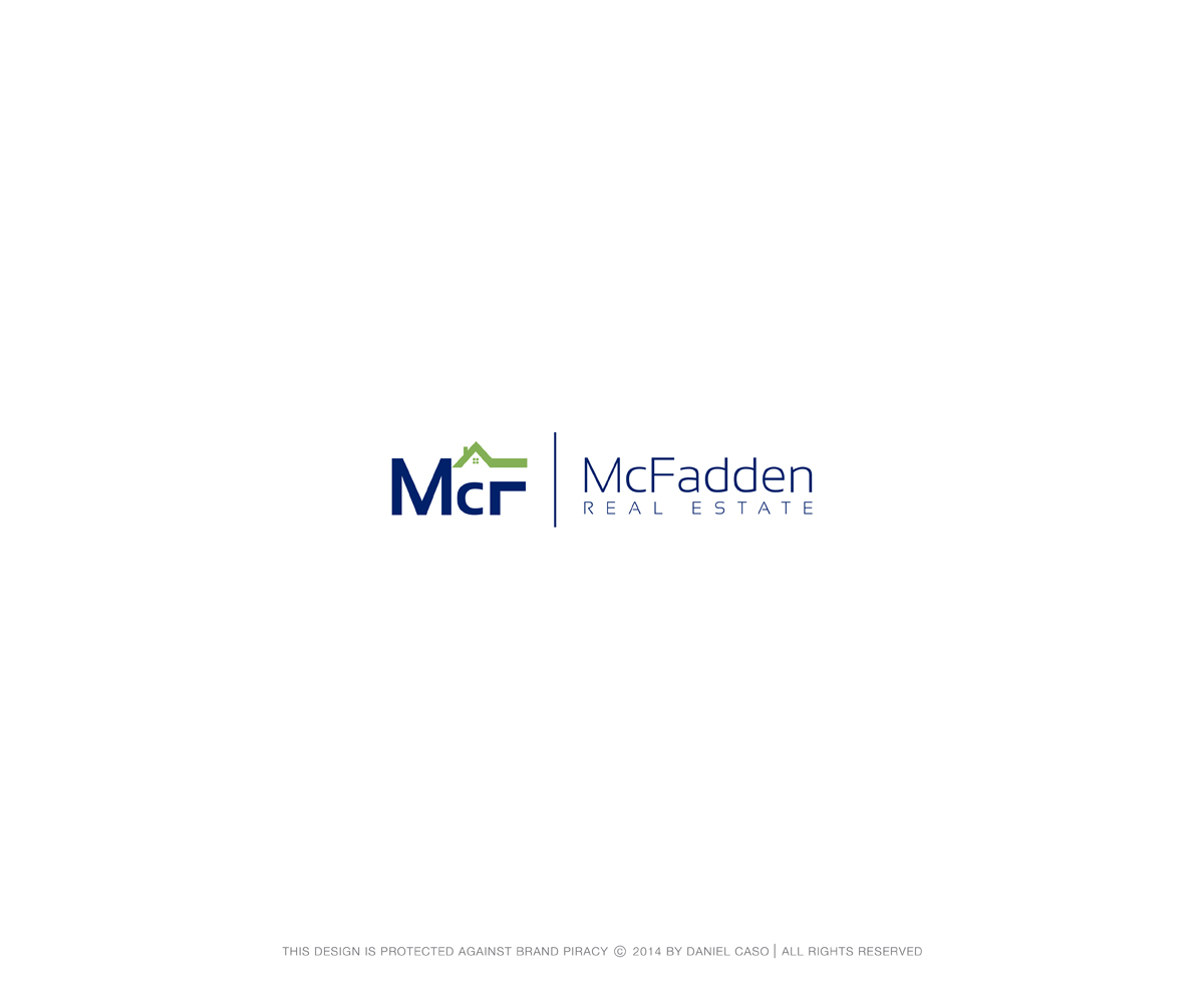 Letterhead Design by Daniel Caso Design for McFadden Real Estate | Design #3267980