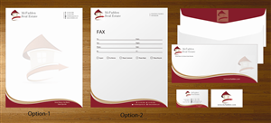 Letterhead Design by harmi_199 for McFadden Real Estate | Design: #3256643