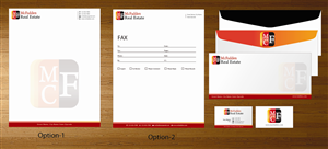 Letterhead Design by harmi_199 for McFadden Real Estate | Design: #3256779
