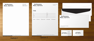 Letterhead Design by harmi_199 for McFadden Real Estate | Design: #3261206