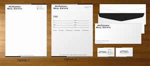 Letterhead Design by harmi_199 for McFadden Real Estate | Design #3261215