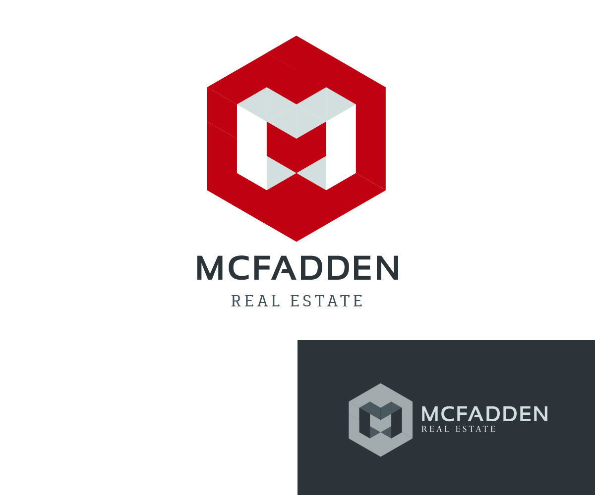 Diseño de Membrete por Anor Design para McFadden Real Estate | Diseño #3274592