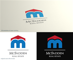 Letterhead Design by Anthony for McFadden Real Estate | Design: #3261718
