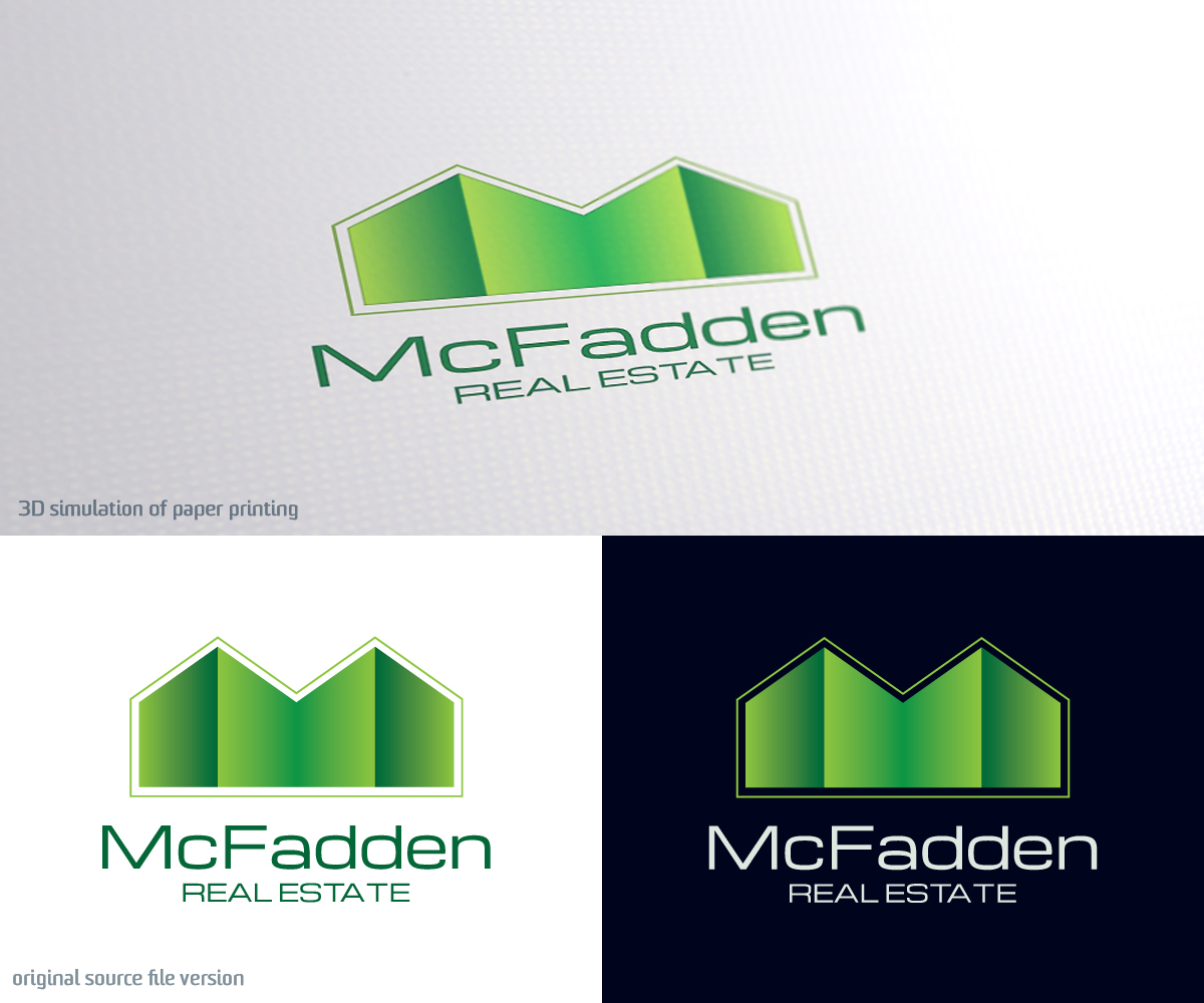 Letterhead Design by Anthony for McFadden Real Estate | Design #3261724
