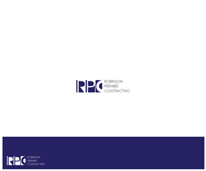 Robinson Premier Contracting | Logo Design by Alexandra
