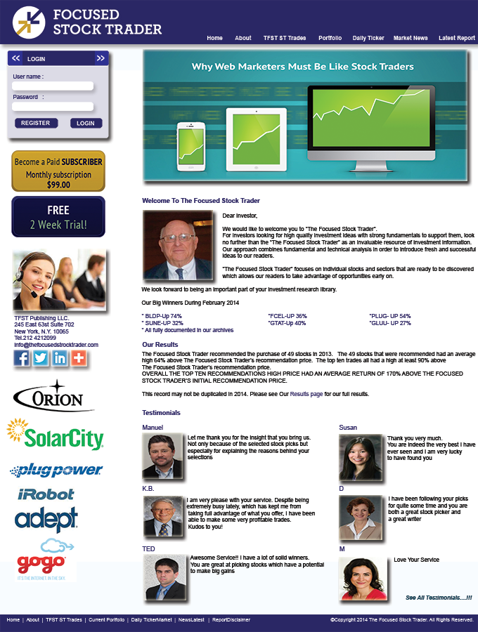 Web Design by zie's for TFST Publishing, LLC | Design #3311118