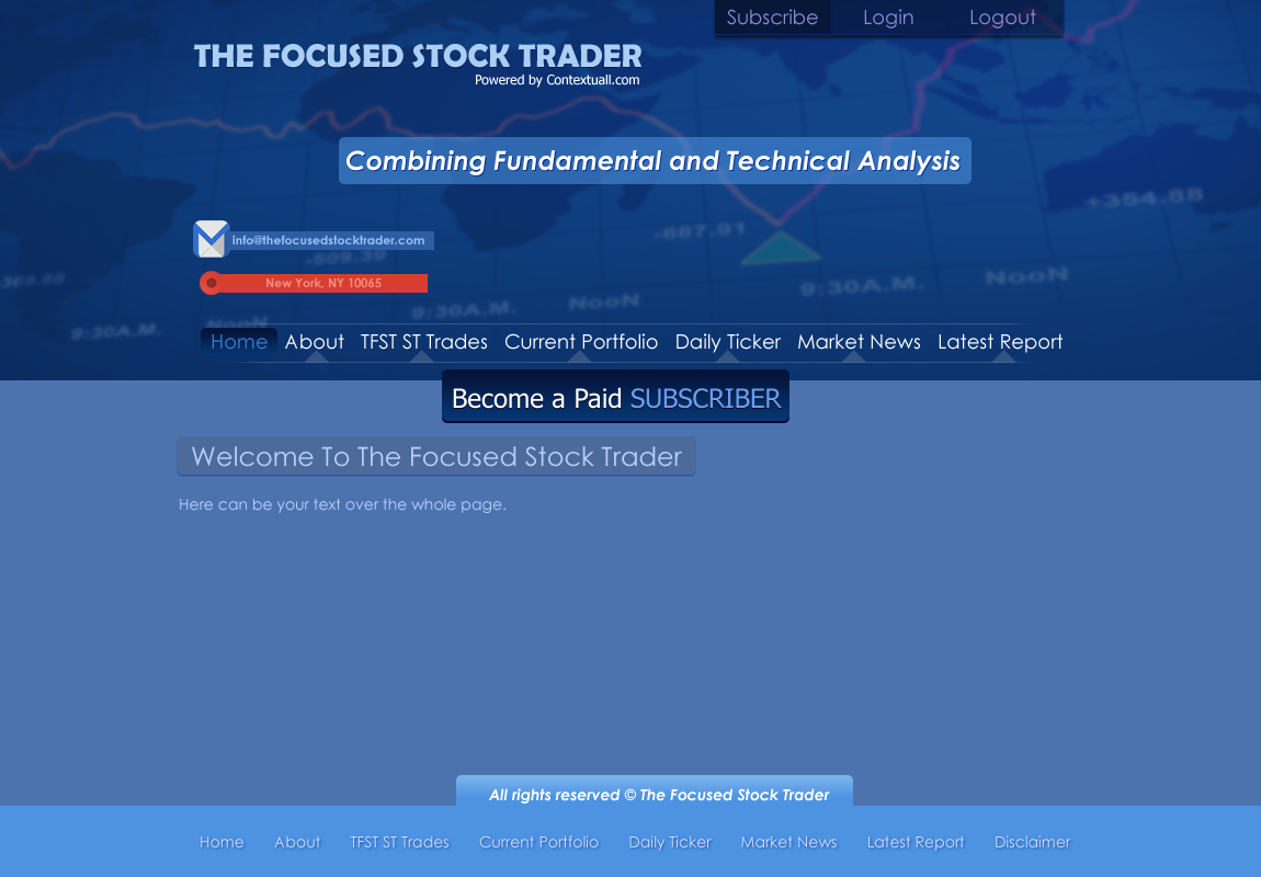 Diseño Web por Radoychev para TFST Publishing, LLC | Diseño #3306443