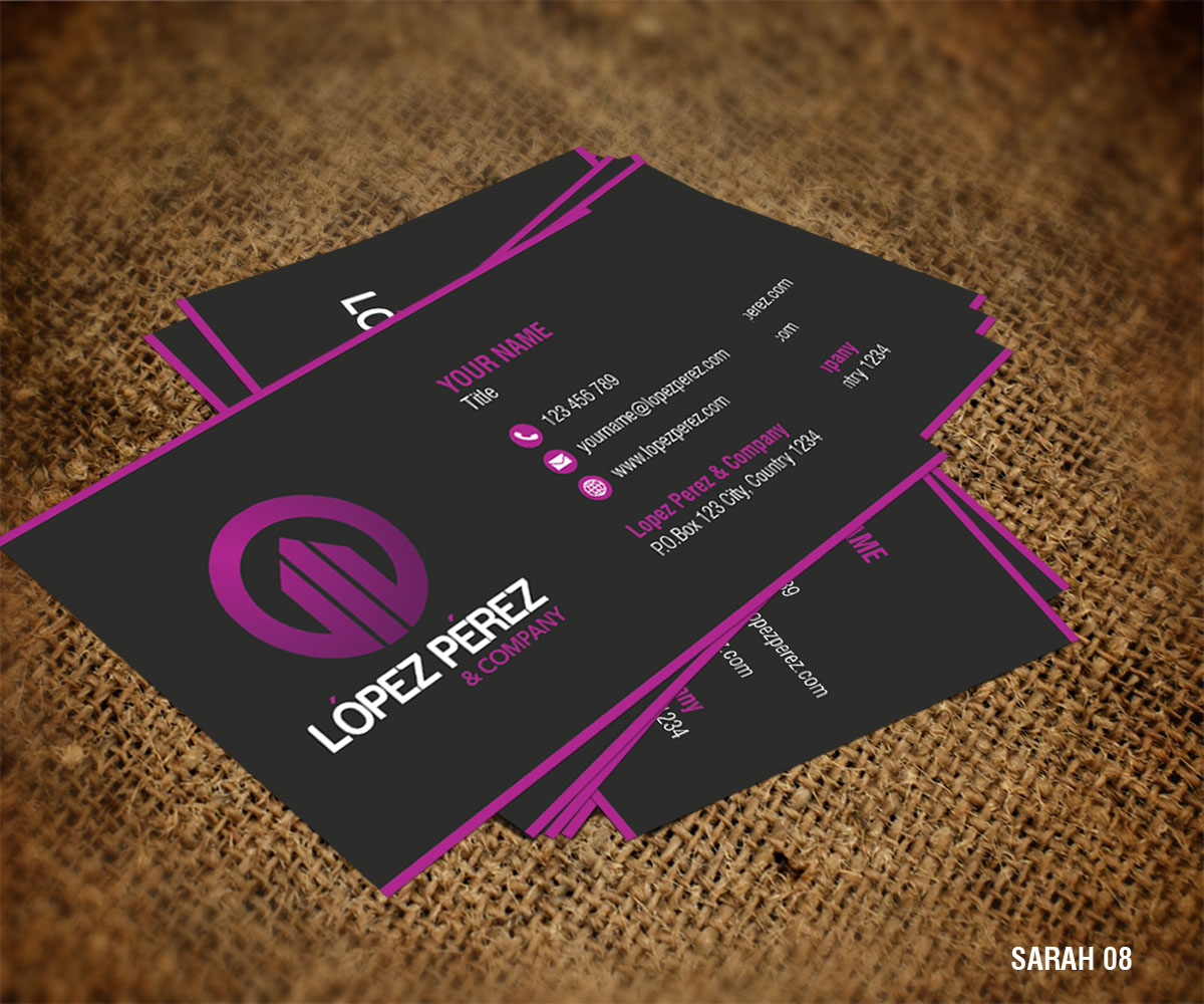 Business Card Design by Sarah Haroon for Lopez Perez & Company | Design #3262250