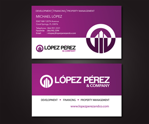 Design de Carte de Visite par subinps pour Lopez Perez & Company | Design : #3289454