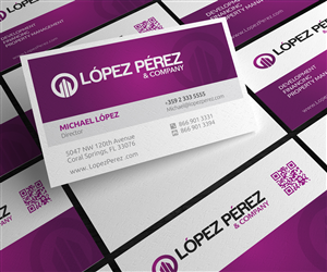 Visitenkarten-Design von Rich_LHA für Lopez Perez & Company | Design: #3283713