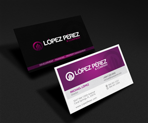 Visitenkarten-Design von Rich_LHA für Lopez Perez & Company | Design: #3284174