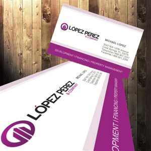 Business Card Design by Patrick Davidson