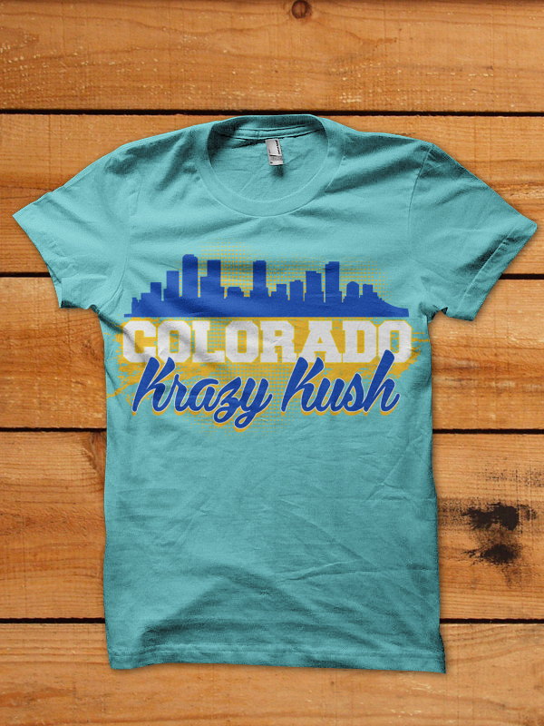 Diseño de Camiseta por Arthirst para Brand Ur Band LLC | Diseño #3278459