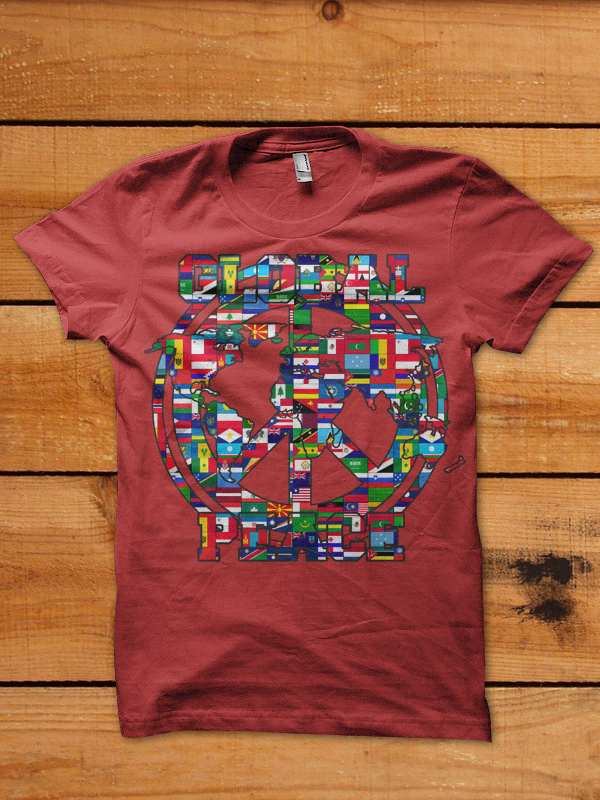 Diseño de Camiseta por Arthirst para Brand Ur Band LLC | Diseño #3303491