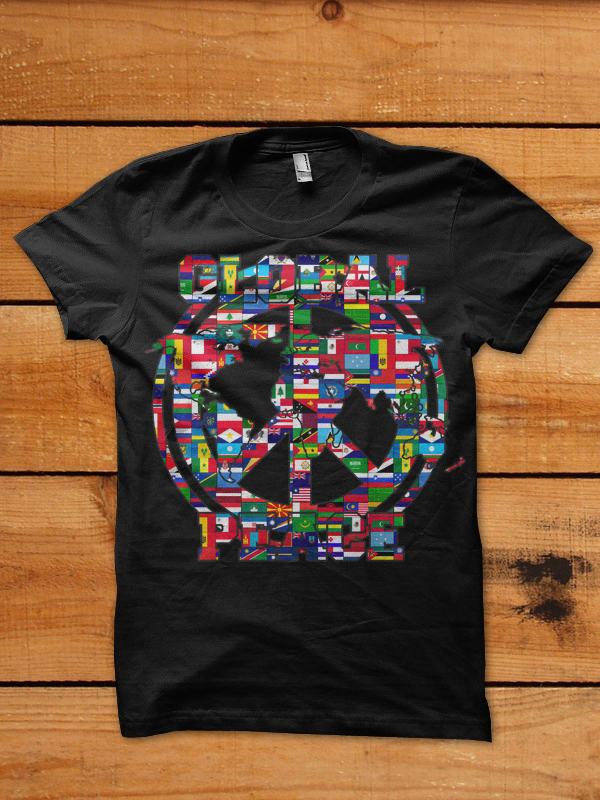 T-shirt Design by Arthirst for Brand Ur Band LLC | Design #3303502