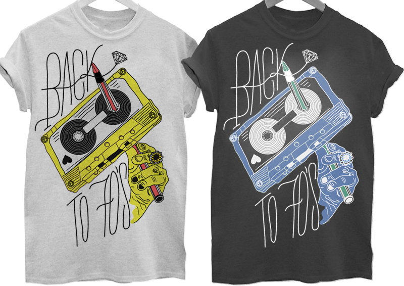 T-shirt Design by DUBIOSUL for Brand Ur Band LLC | Design #3354180