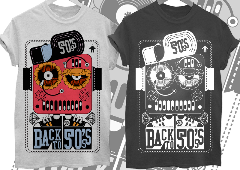 Diseño de Camiseta por DUBIOSUL para Brand Ur Band LLC | Diseño #3354182