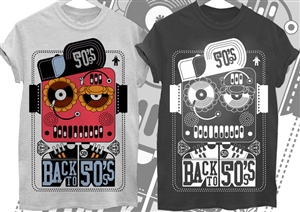 Diseño de Camiseta por DUBIOSUL para Brand Ur Band LLC | Diseño: #3354182