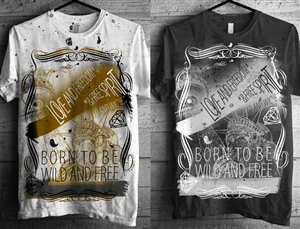 T-Shirt-Design von DUBIOSUL für Brand Ur Band LLC | Design #3413715