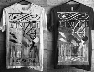 T-shirt Design by DUBIOSUL for Brand Ur Band LLC | Design: #3413719