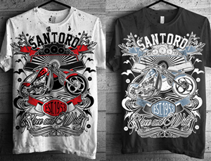 T-shirt Design by DUBIOSUL for Brand Ur Band LLC | Design: #3413721