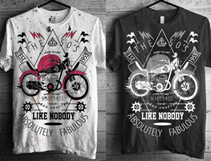 T-shirt Design by DUBIOSUL for Brand Ur Band LLC | Design: #3413733
