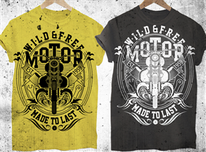 T-shirt Design by DUBIOSUL for Brand Ur Band LLC | Design: #3413744