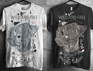 T-shirt Design by DUBIOSUL for Brand Ur Band LLC | Design: #3413749