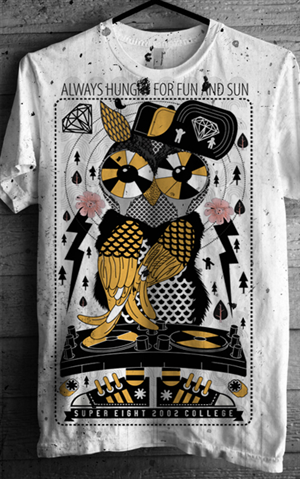 T-shirt Design by DUBIOSUL for Brand Ur Band LLC | Design: #3413761
