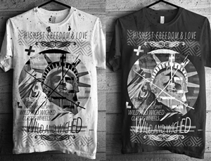 T-shirt Design by DUBIOSUL for Brand Ur Band LLC | Design: #3413770