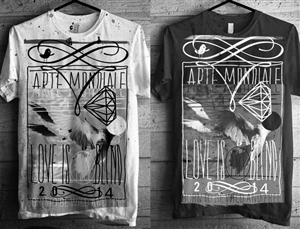T-shirt Design by DUBIOSUL for Brand Ur Band LLC | Design: #3413772