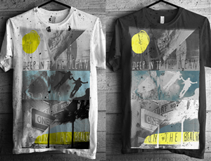 T-shirt Design by DUBIOSUL for Brand Ur Band LLC | Design: #3413784