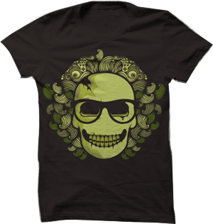 T-shirt Design by yuliART