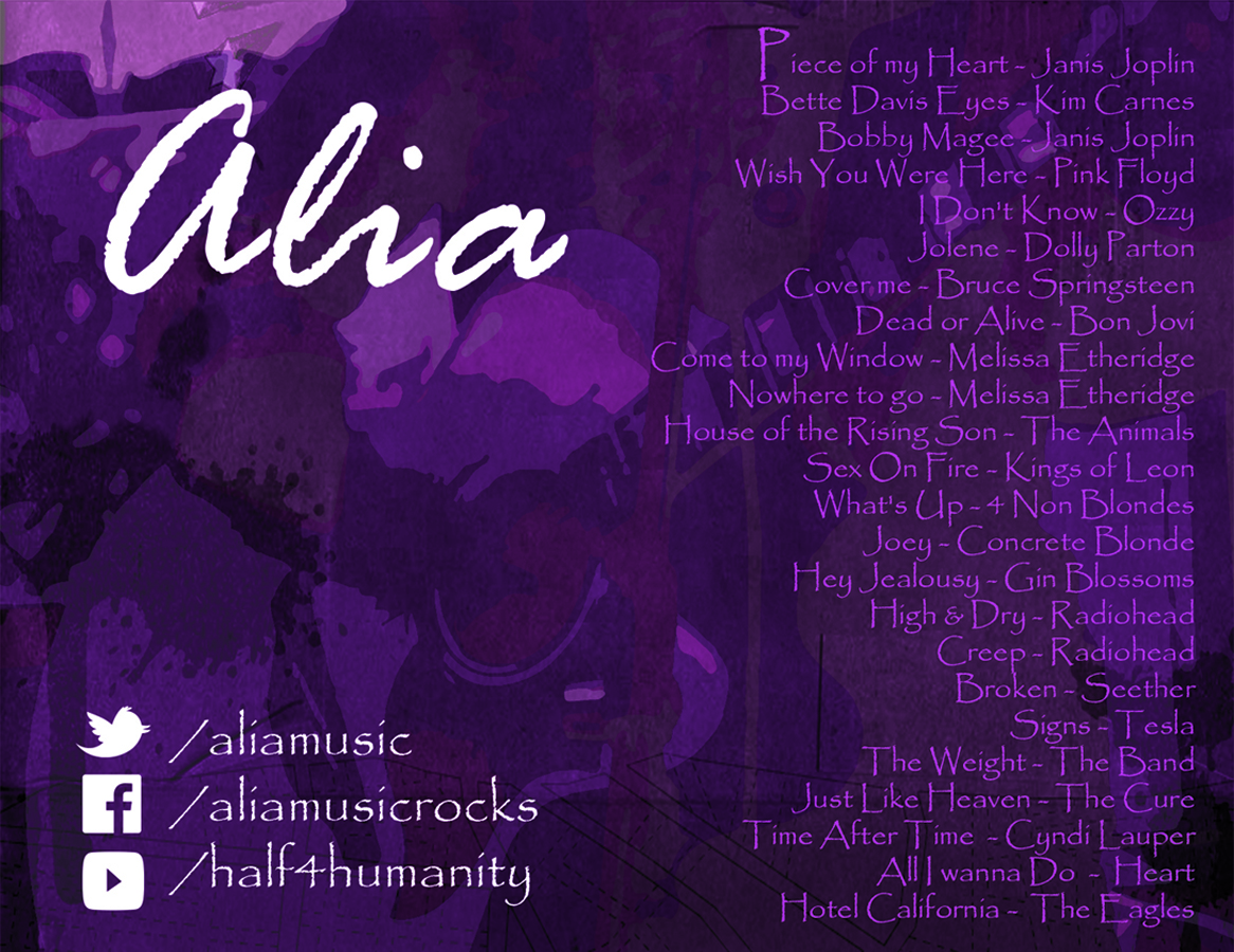 Postcard Design by JandroNunez for Alia | Design #3273761