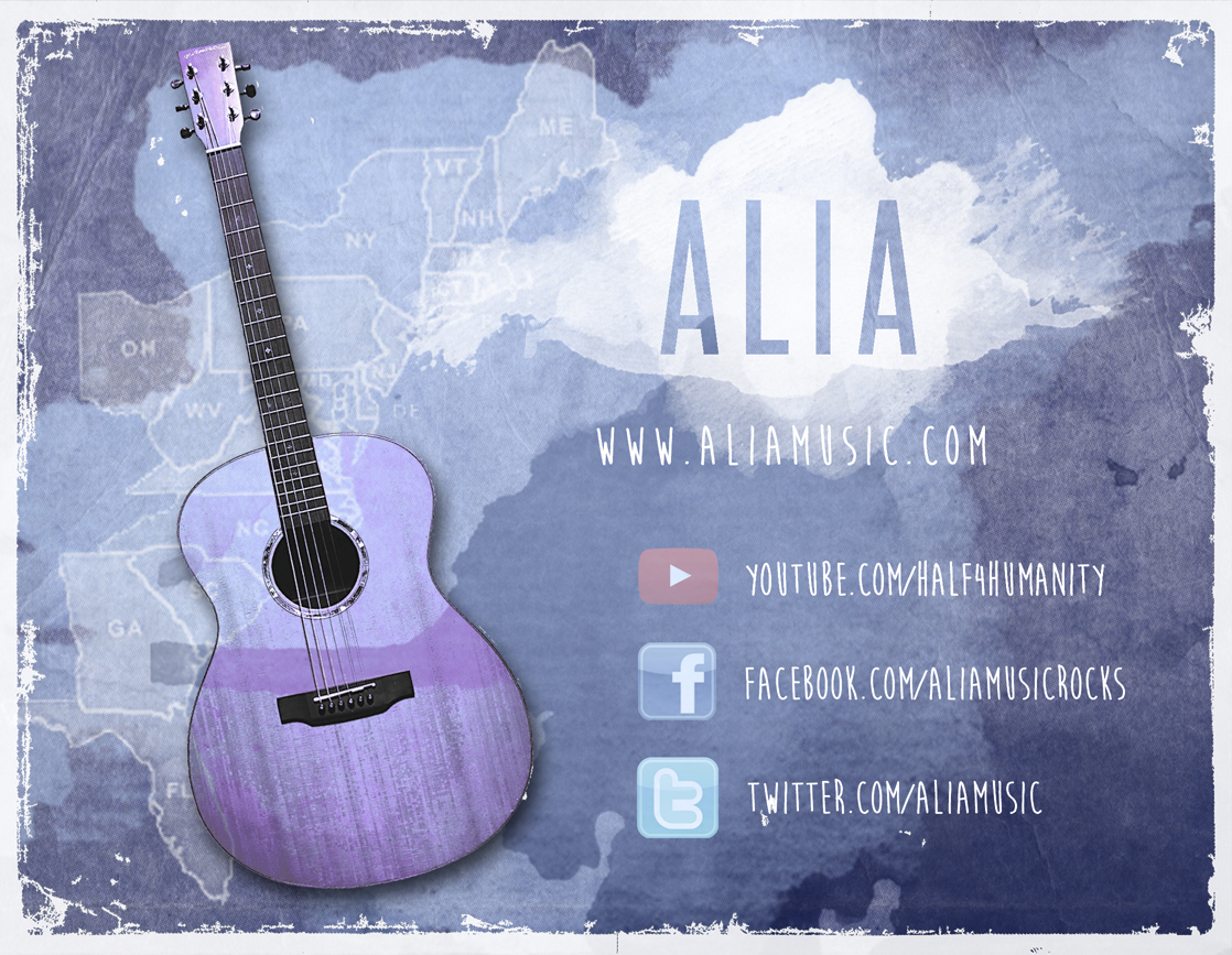 Postcard Design by kinamutchara for Alia | Design #3283173