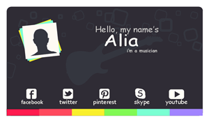 Postcard Design by ziad zaky