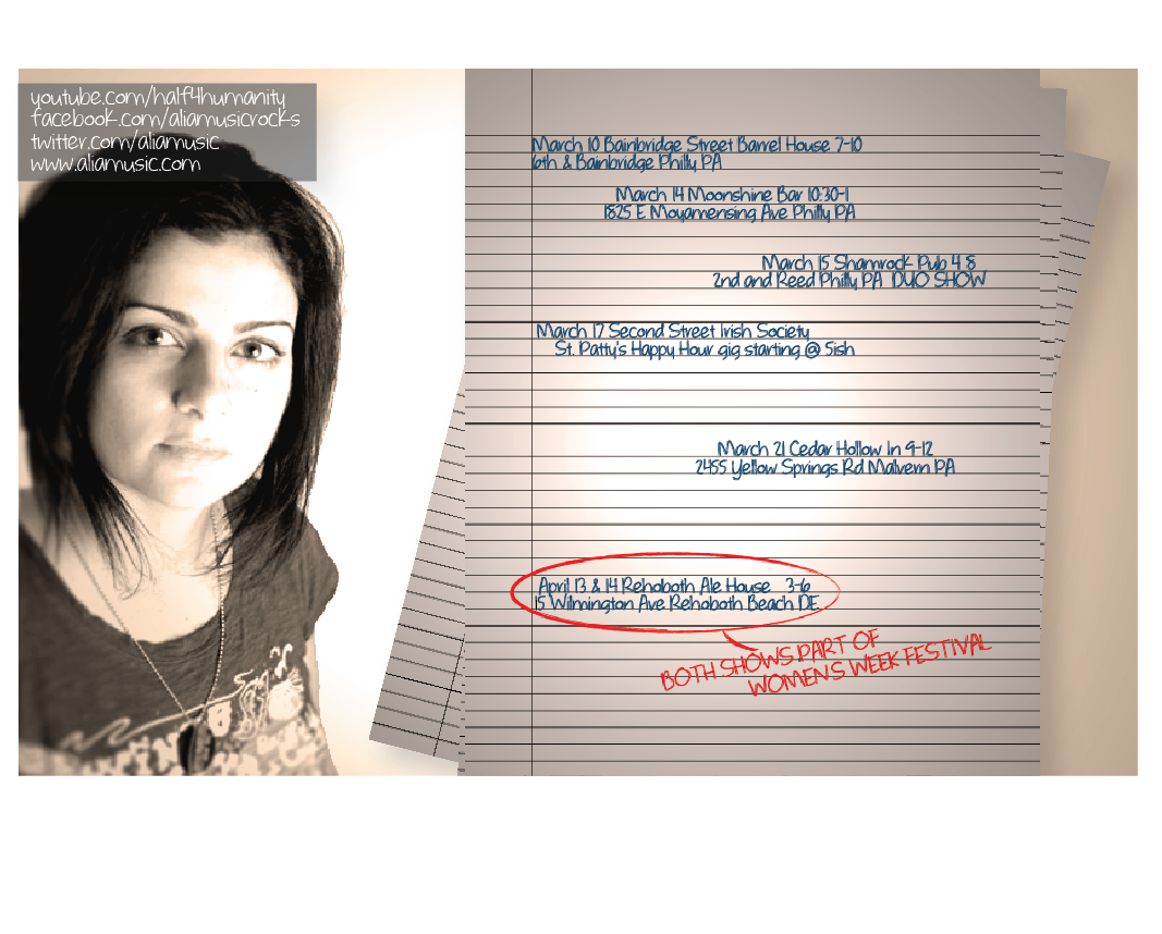 Postcard Design by GKP Design for Alia | Design #3291199