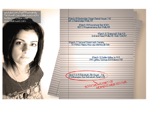 Postcard Design by GKP Design