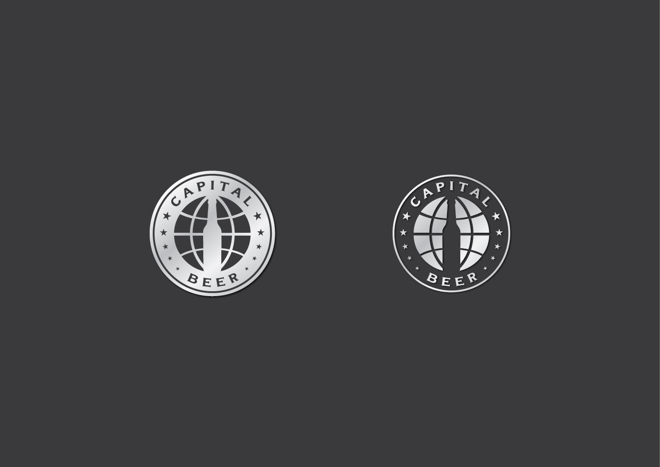 Logo Design by art by SUGU for Capital Beer inc. | Design #3270591