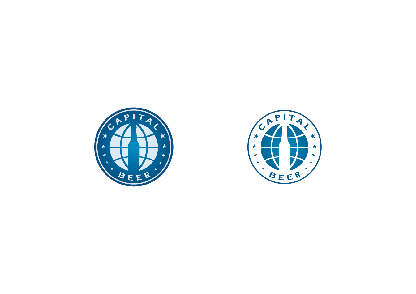 Logo Design by art by SUGU for Capital Beer inc. | Design #3270602